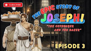 Joseph Interprets Dreams in Prison — Genesis 40 Comes Alive | Bible Anime Story Episode 3 Genesis 40 Joseph In Prison