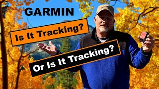 Is Tracking Really Tracking with Garmin or Is It an Activity?