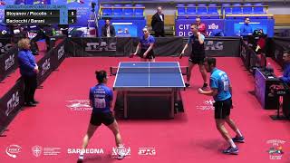 Stoyanovpiccolin G.-Baciocchibarani - Italiani Assoluti 2023 - Qf Misto