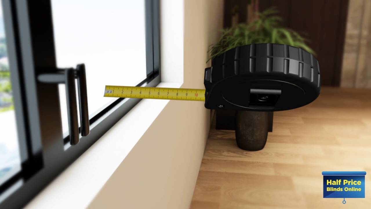 How to Measure Recess Fit Plantation Shutters (Inside the window frame