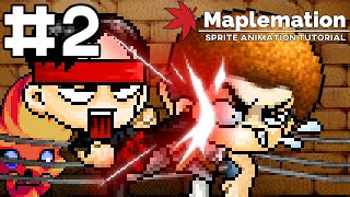 Maplemation Sprite Animation Tutorial | 3-2 Physics