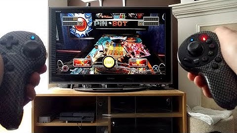 The Splitfish Dual SFX Evolution controller is good for Pinball Arcade
