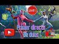 Jugando duos .FORTNITE [battle royale]