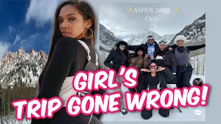 BROKEY! WOMAN PUT'S HER FRIEND ON BLAST 4 LAST MINTUE TRIP CANCELLATION DEMANDING SHE PAY CANCEL FEE