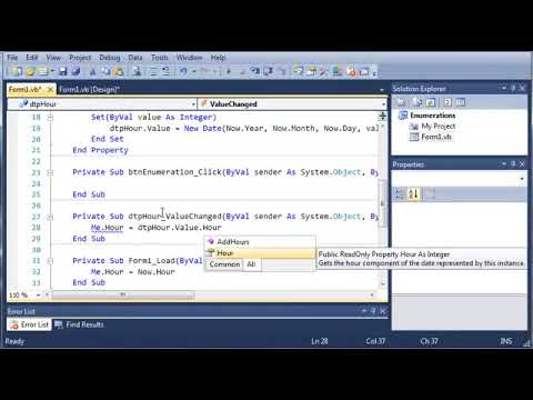 Visual Basic Tutorial   66   More On Properties