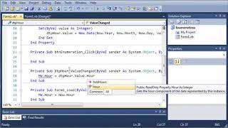 Visual Basic Tutorial   66   More On Properties