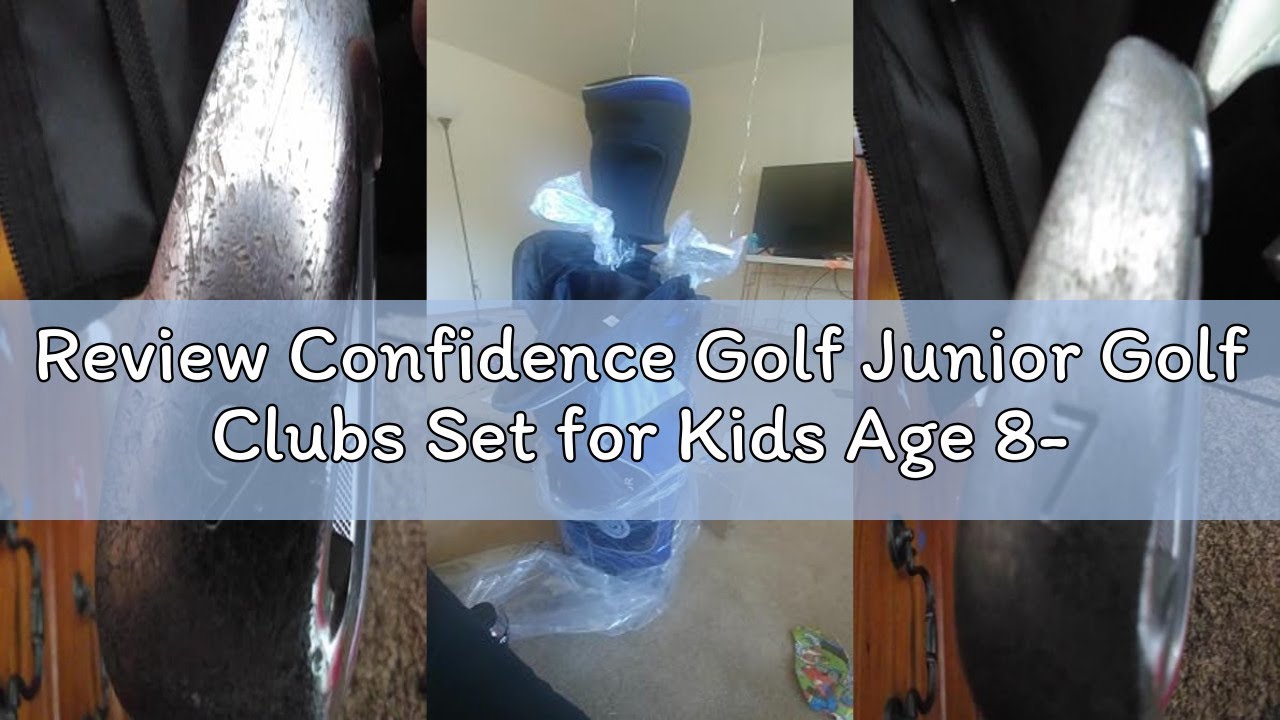 Review Confidence Golf Junior Golf Clubs Set For Kids Age 8 12 4 6 review-confidence-golf-junior-golf-clubs-set-for-kids-age-8-12-4-6