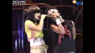 Slank Feat Marshanda - Juwita Malam (Live Semarang)