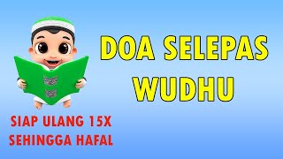 DOA SELEPAS WUDUK