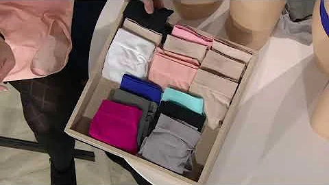 Breezies Choice of Set of 3 Seamless Panties on QVC