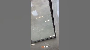 Cửa trượt Slim không ray dưới chống rung lắc