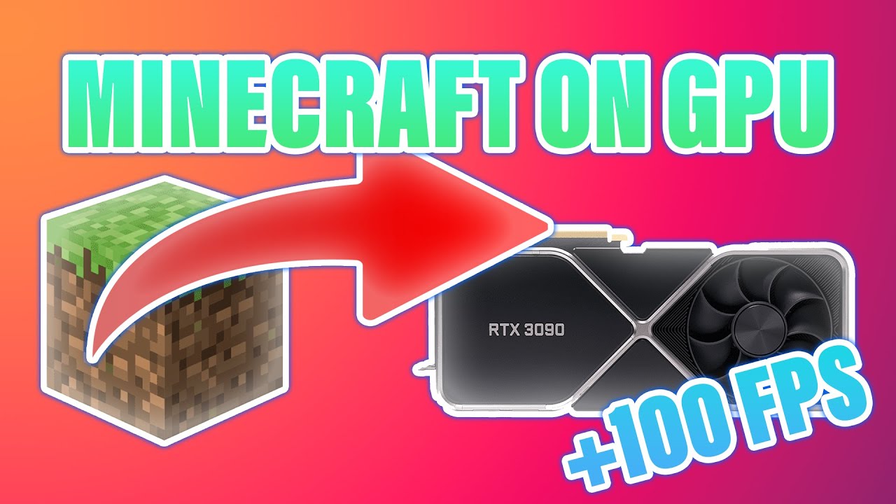 Does Minecraft Use Gpu – Force Gpu To Minecraft – NNTT