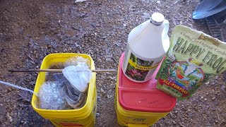 Fungal Dominate Compost Tea Recipe 