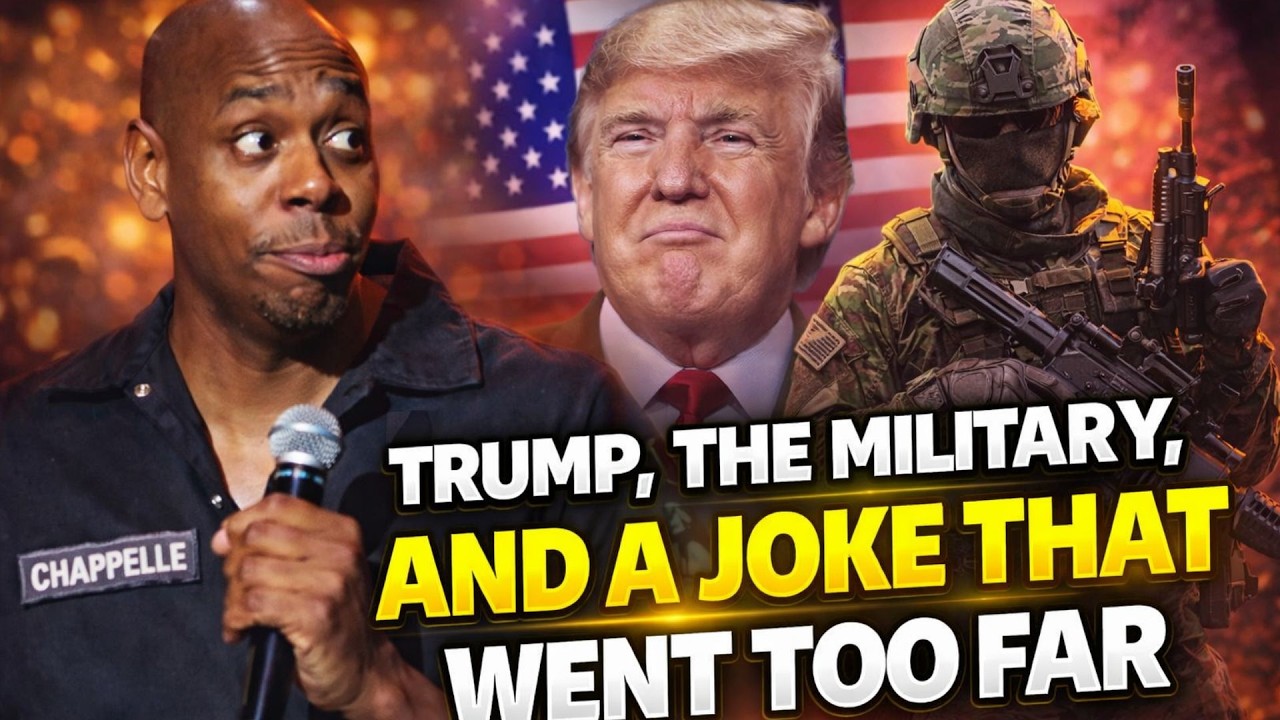 Dave Chappelle | Trump, The Military, And A Joke That Went Too Far