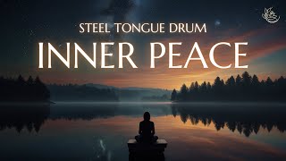 Unlock inner peace with steel tongue drum music