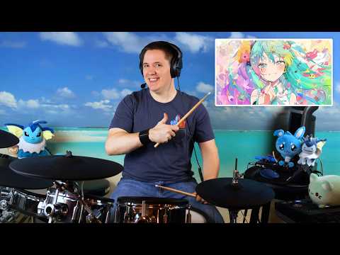 Love Words V Feat. Hatsune Miku - DECO*27 On Drums!