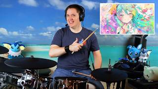 Download Lagu Love Words V Feat. Hatsune Miku - DECO*27 | Drum Cover MP3