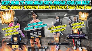 ACAK ACAK TIM CODE MASUK ROM CEWE GM SALUT BANGET SAMA PLAYER KAYA GINI GA MANDANG SKIN