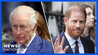 King Charles won’t meet with Prince Harry during US trip: Journalist | NewsNation Prime