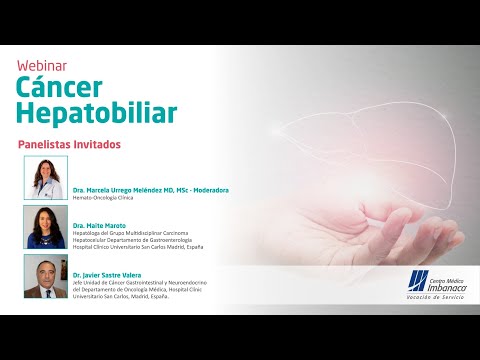 Webinar - Cáncer Hepatobiliar