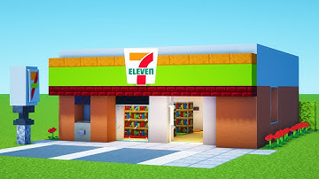Minecraft-tutorial: hoe maak je een 7-Eleven-supermarkt