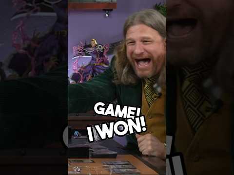 Prof Wins A Game Of Magic