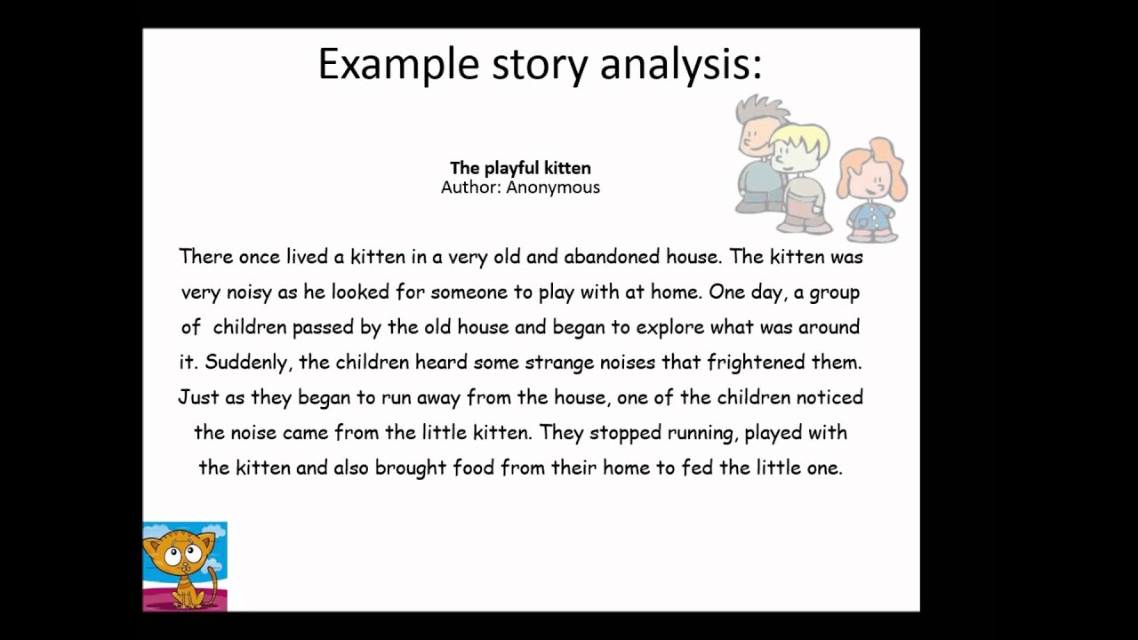 Explanation Of How To Analyze A Story YouTube