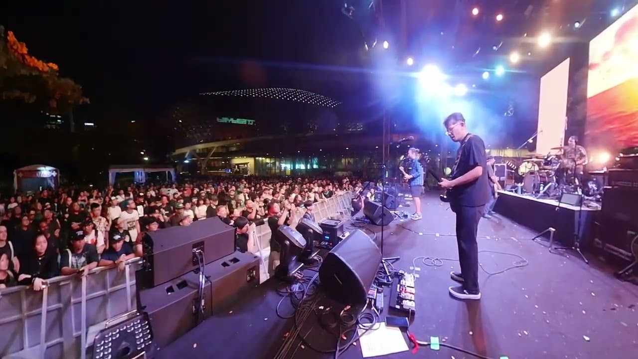 Plainsunset - Interference Live at Baybeats 2025