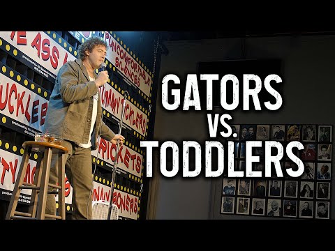 Toddlers vs. Gators | T.J. Miller