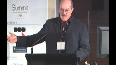 2005 CSR Summit: Bernie O'Brien - Building assets from Intellectual Property.