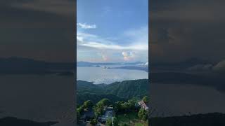 Good morning, #tagaytay 🥰🥰 What a wonderful view… relaxing… I just wanna stay here! 🥰🥰🥰