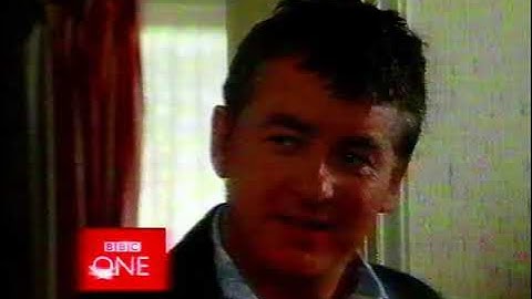 BBC One Continuity with a broken microphone error 2000s