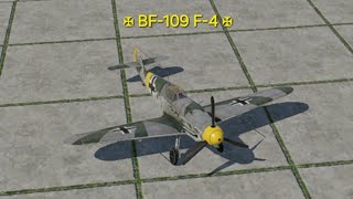 Bf 109 F-4 ✠.mp4