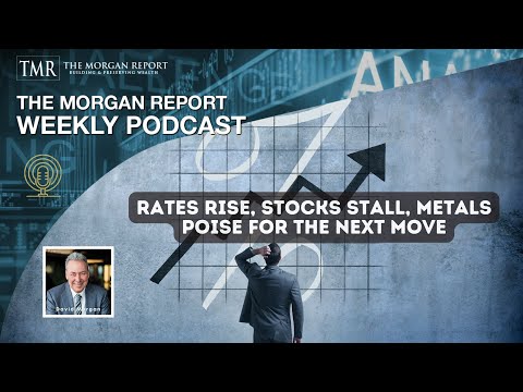 Rates Rise, Stocks Stall, Metals Poise for the Next Move