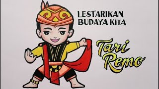 Drawing Culture Poster || Drawing of Preserving Culture Poster || Drawing Remo Dance