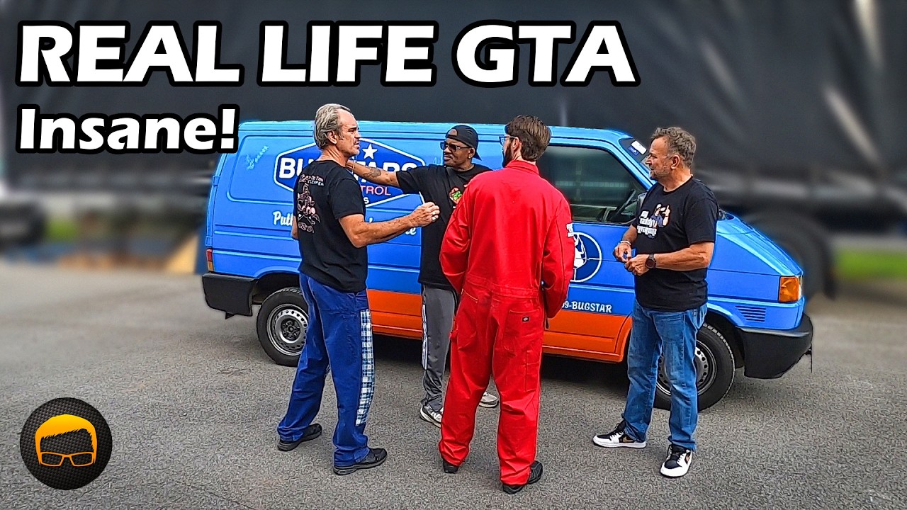 I Met GTA 5’s Actors & What They Did Was Insane!