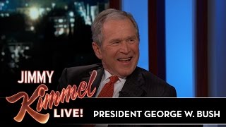 President George W. Bush on His Parents \& His Date with Nixon’s Daughter