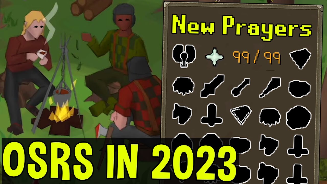 Old School RuneScape 2023 Roadmap Reveals new Quests and Activities