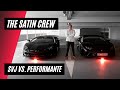 Aventador SVJ vs. Huracan Performante Spyder auf der Deutschen Autobahn 🏁! The Satin Crew!