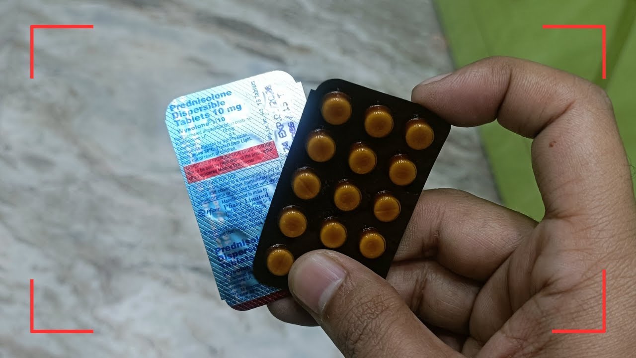 Prednisolone Dispersible Tablets 10mg Uses In Hindi | Wysolone 10 Tablet Uses In Hindi