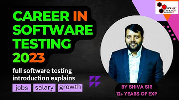 CAREER IN SOFTWARE TESTING 2023 | FULL DETAIL OF SOFTWARE TESTING|#softwaretesting