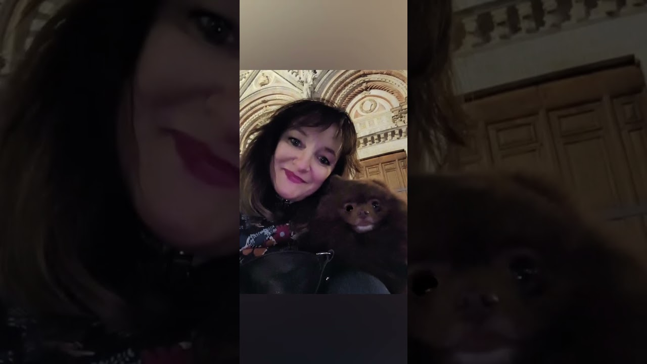 Noi in Toscana con le pupette 