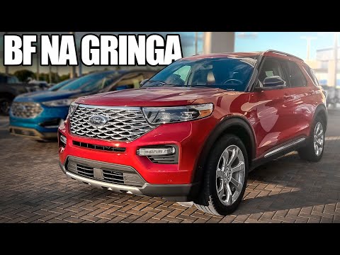 Vídeo: Qual ford explorer tem assentos de capitão?