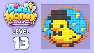 Pixel Honey level 13 walkthrough solution 