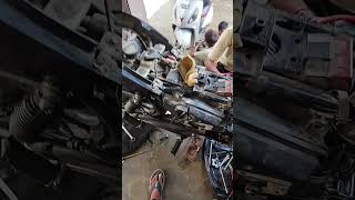 Bajaj Pulsar 220 head ke bal kyon kharab hote hain dekhen 💯🛠️🏍️🏍️#viral #automobile #viralvideo