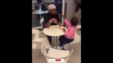 SEE DAVIDO HAVING A GOOD Time WITH HER BABY(please don't forget to subscribe)