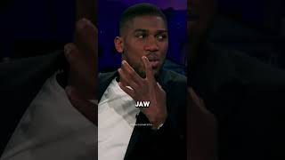 Anthony Joshua Explains His Neck Training !