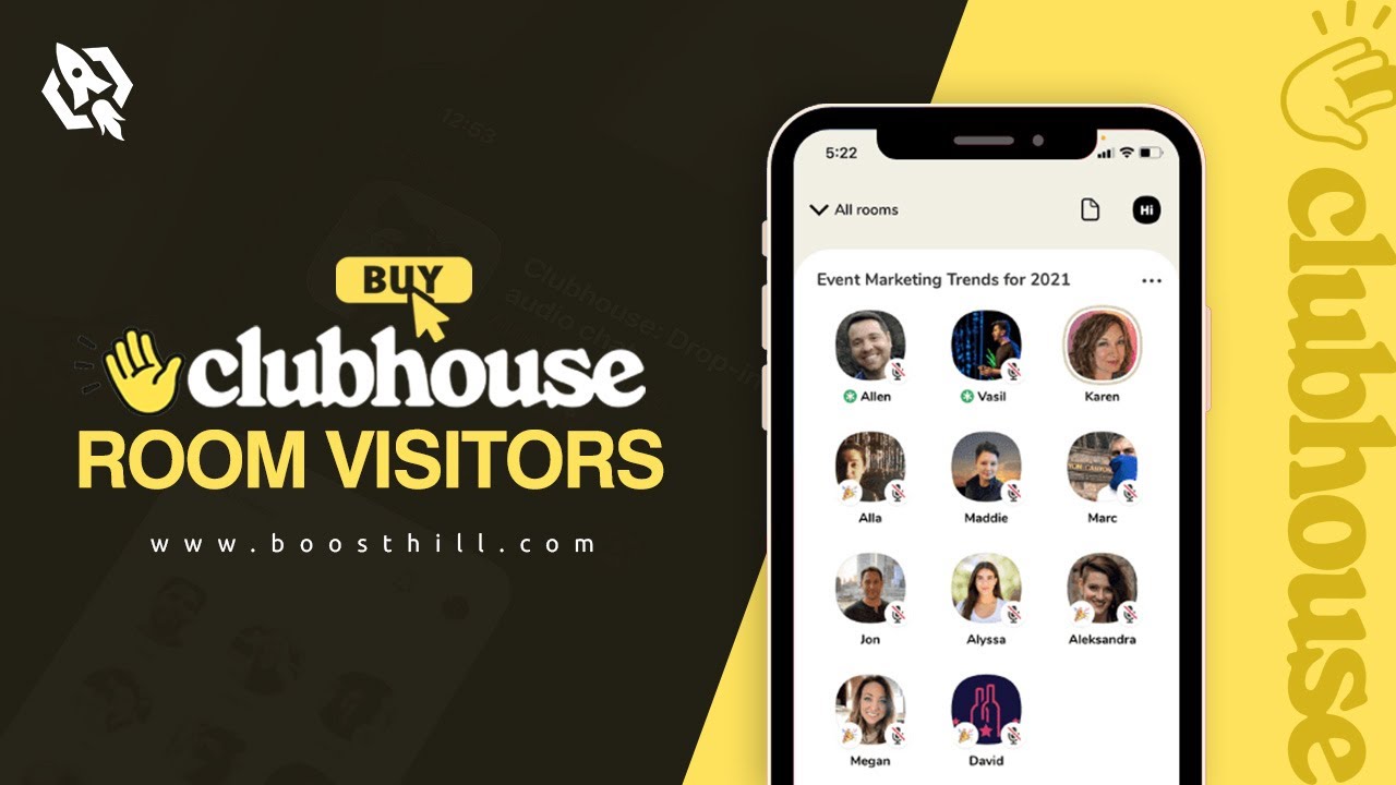 Buy Clubhouse Room Visitors