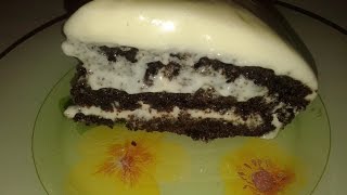 Вкуснющий черёмуховый торт! Проще простого! Вкуснющий черёмуховый торт! Проще простого!