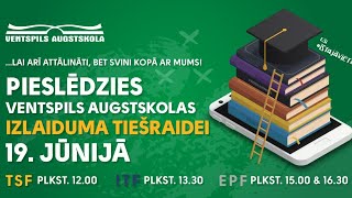 Ventspils Augstskolas izlaidums 2021